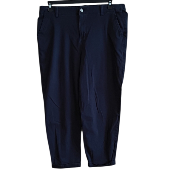 GAP Navy Blue Women's Trousers Size 16 - Picture 3 of 7